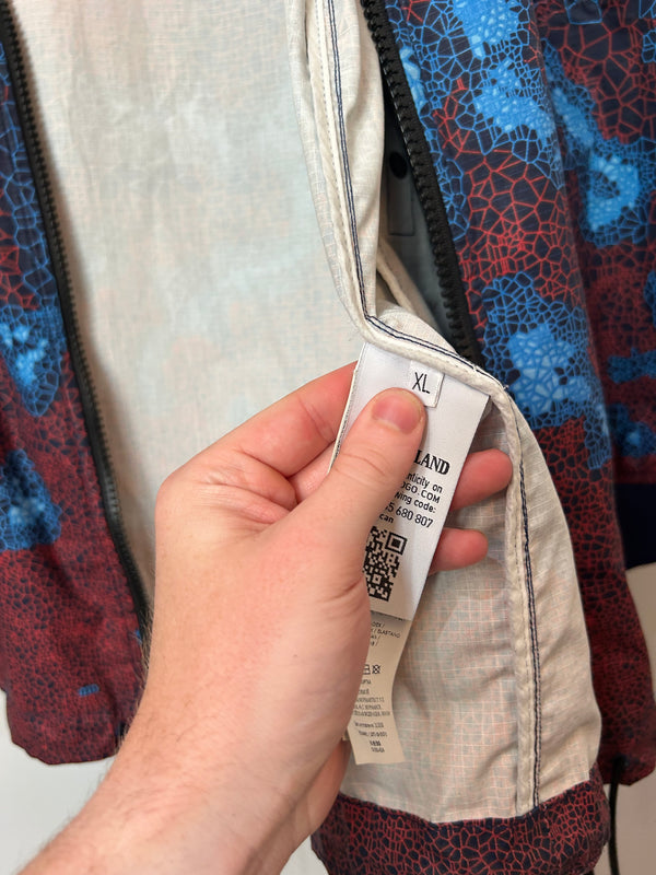 Stone Island Print Heat Reactive Thermosensitve Jacket