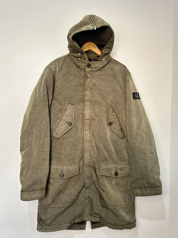 CP Company Rare Side Badge Parka