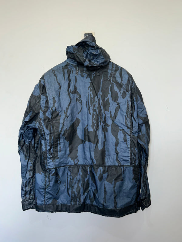 Stone Island Raso Gommato Reverse Colour Process