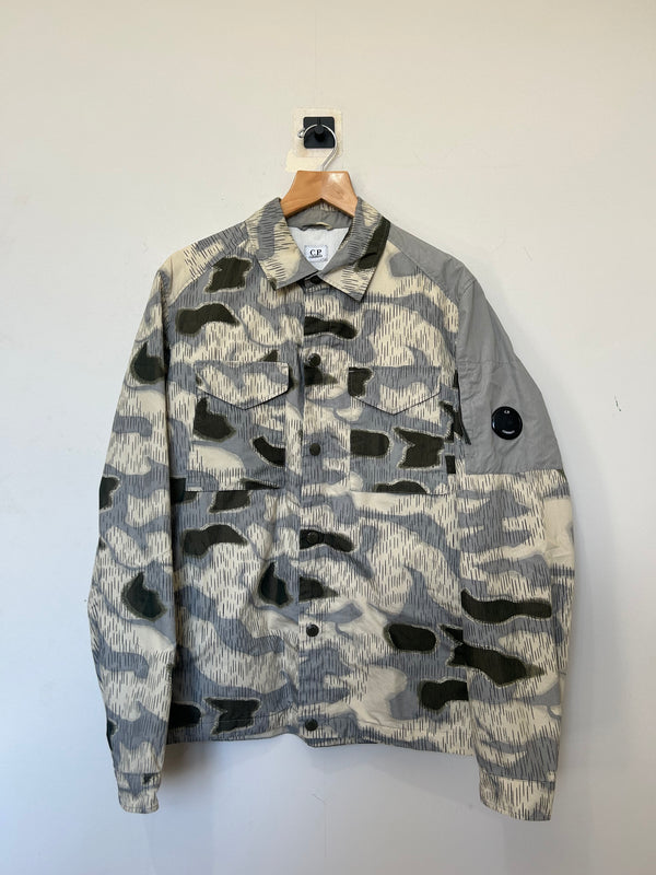 CP Company 50 Fili Camo Overshirt
