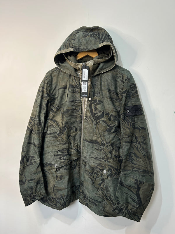 Stone Island Shadow Project Printed Linen Cordura - TC