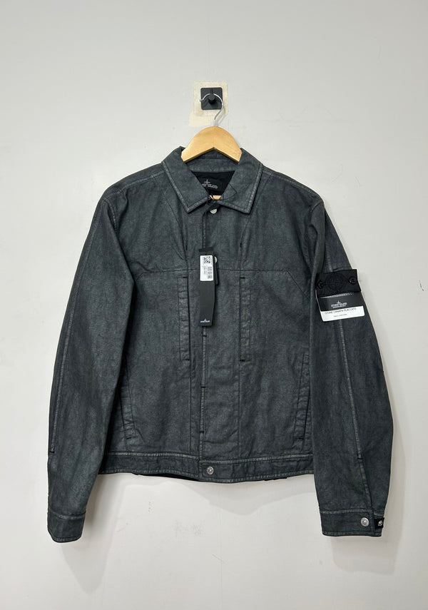 Stone Island Shadow Project Cotone Canapa Placcato
