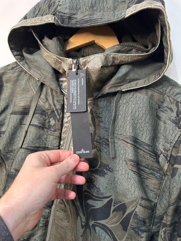 Stone Island Shadow Project Printed Linen Cordura - TC