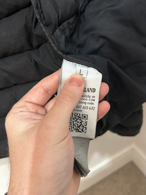 Stone Island Loom Woven Down Jacket
