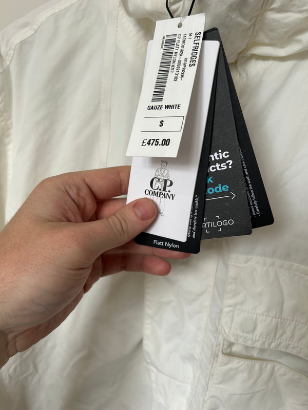 CP Company Flat Nylon Smock