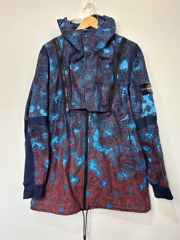 Stone Island Print Heat Reactive Thermosensitve Jacket