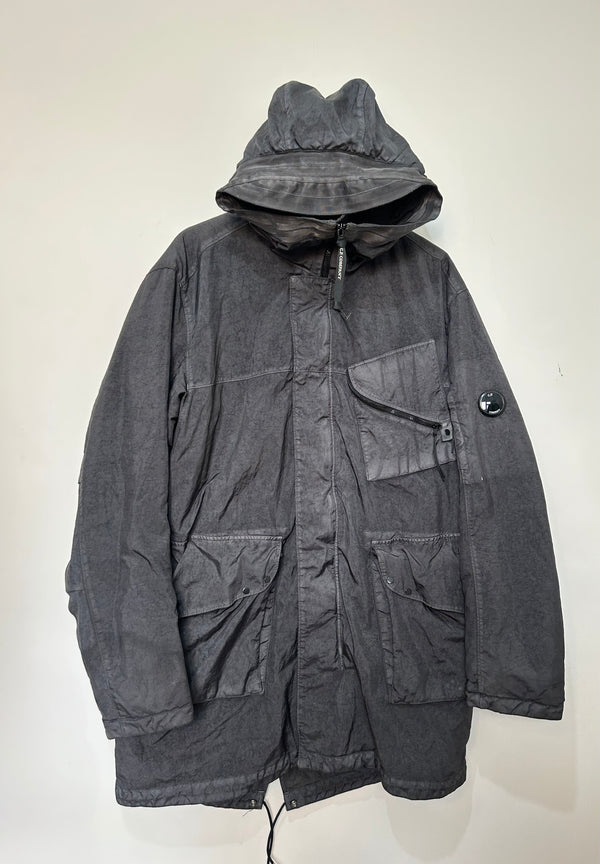 CP Company Quartz Nylon Insulated Fishtail Parka