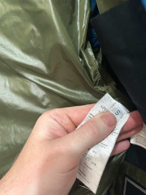 Stone Island Opaque Nylon Tela Down Gilet