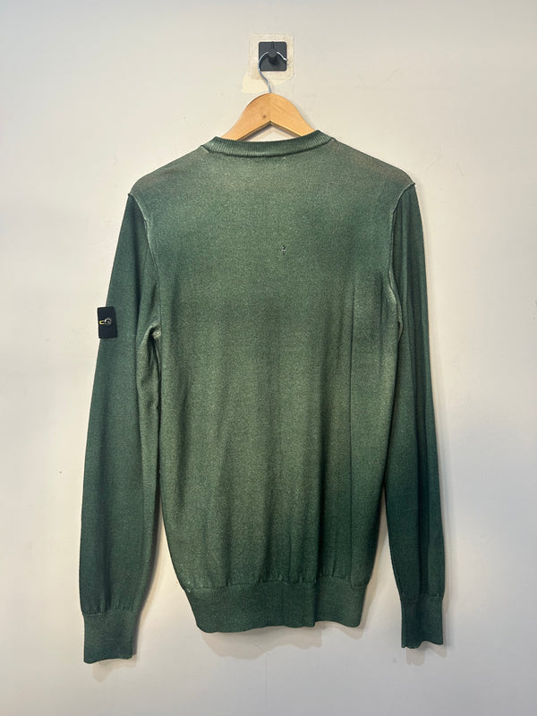 Stone Island Airbrushed Lazer Print Knit