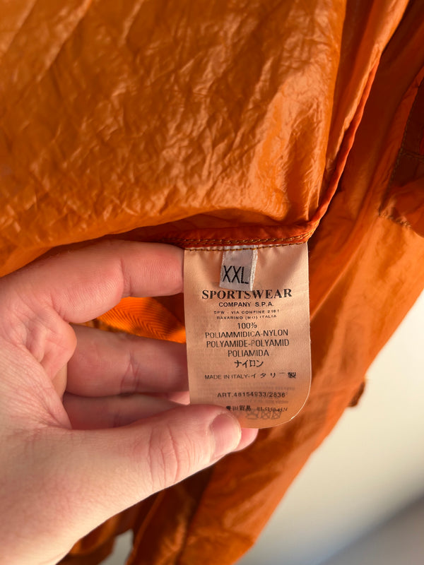 Stone Island 2008 Hyper Light Mesh Badge Field Jacket