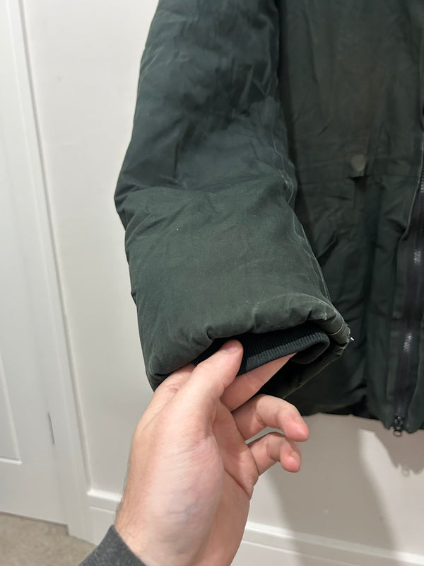 Stone Island Water Repellent Supima Cotton With Primaloft