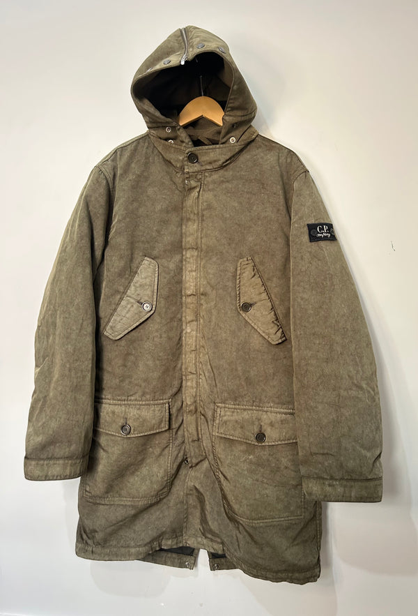 CP Company Rare Side Badge Parka