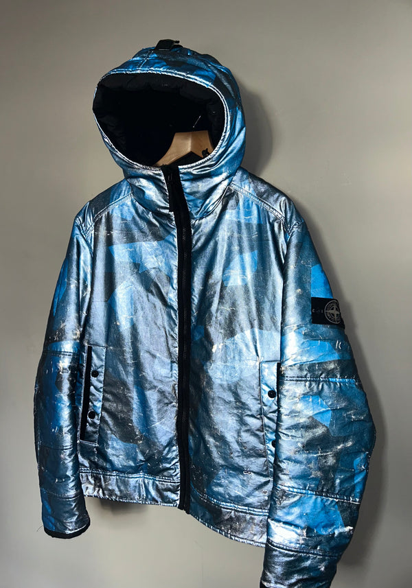 Stone Island 30 Year Anniversary Reflective Camouflage Jacket