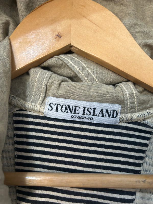 Stone Island 2006 Marina Hooded Sweatshirt