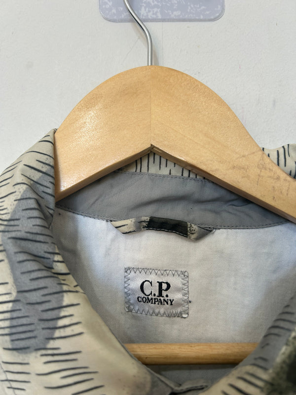 CP Company 50 Fili Mixed Camo Overshirt