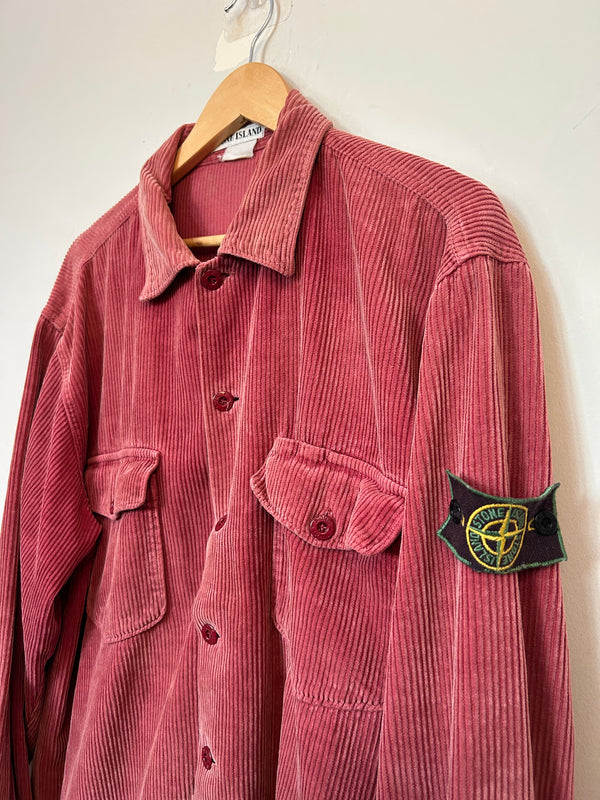 Stone Island 1994 Corduroy Overshirt