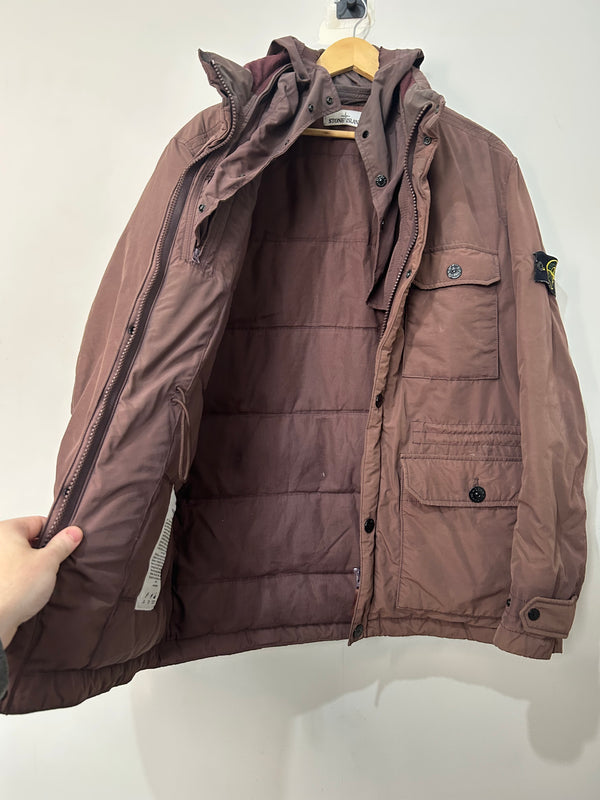 Stone Island Micro Reps Down Insulated Field Jacket