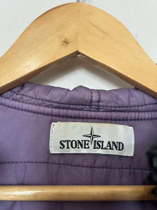 Stone Island Garment Dyed Crinkle Reps Primaloft Jacket