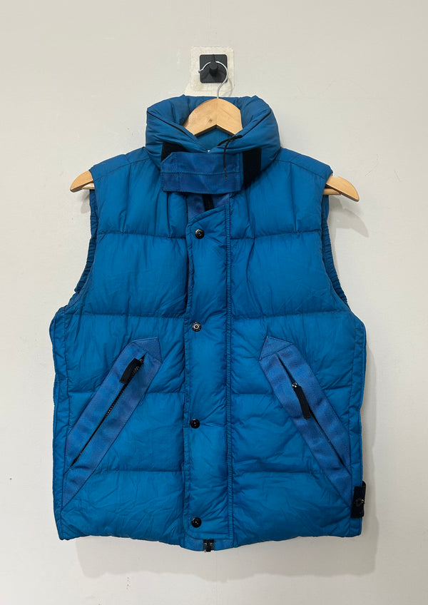 Stone Island Opaque Nylon Tela Down Gilet