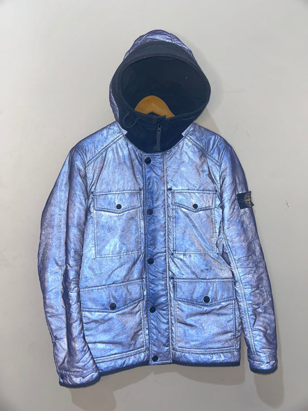 Stone Island Reflex Mat Reflective Parka