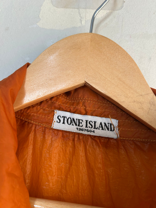 Stone Island 2008 Hyper Light Mesh Badge Field Jacket