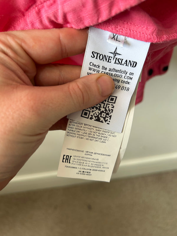 Stone Island Ripstop Smock