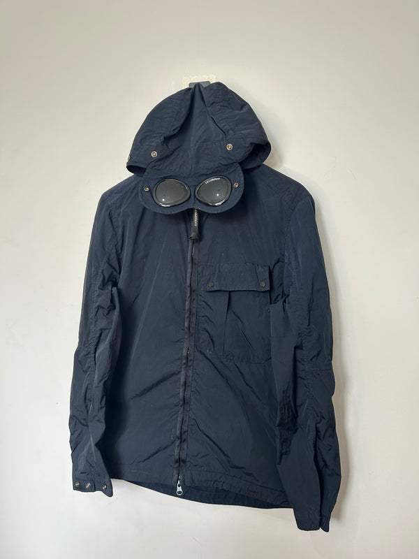 CP Company Navy Chrome Goggle Jacket