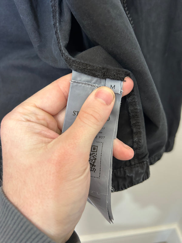 Stone Island Brushed Cotton Overshirt