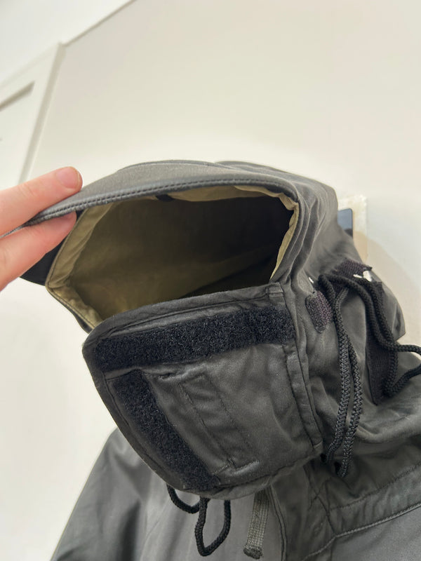 Stone Island Faso Floccato Riot Mask Jacket