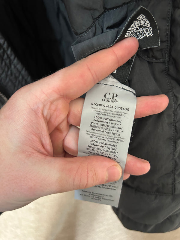 CP Company Quartz Nylon Insulated Fishtail Parka