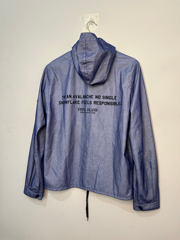 Stone Island Snowflake Hooded Jacket