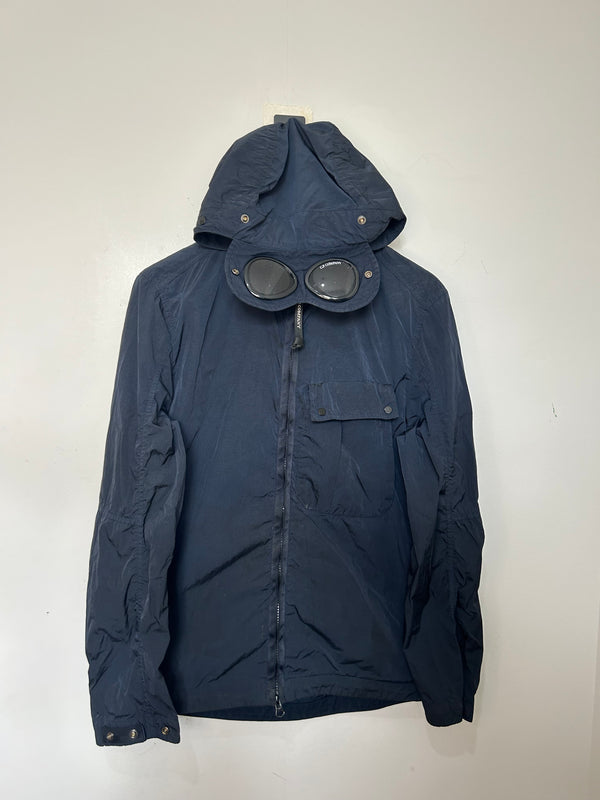 CP Company Navy Chrome Goggle Jacket