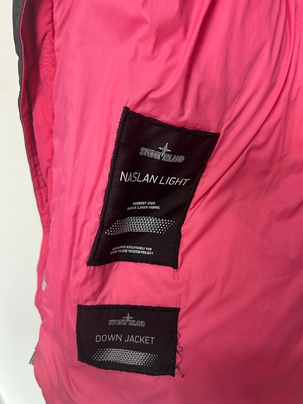 Stone Island Shadow Project Naslan Light Down Jacket