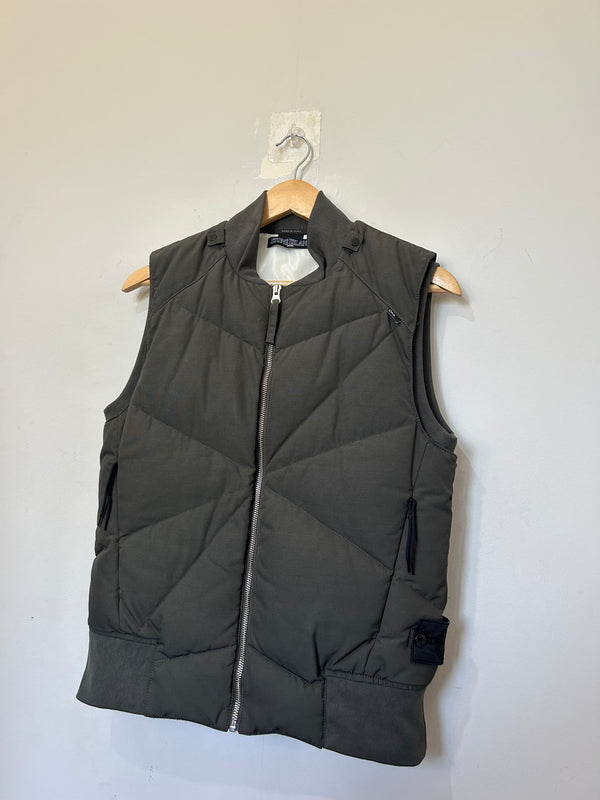 Stone Island 2012 Spider Web Shadow Project Gilet