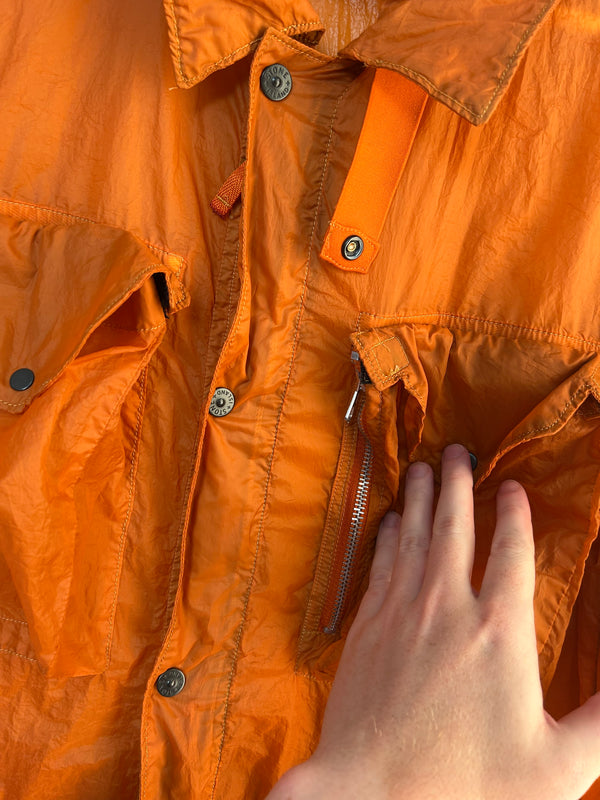 Stone Island 2008 Hyper Light Mesh Badge Field Jacket
