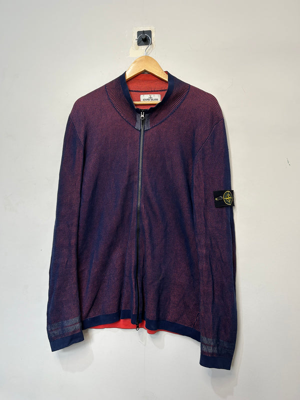 Stone Island Two Tone Colour Knit