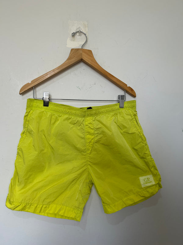 CP Company Chrome R Yellow Swimshorts