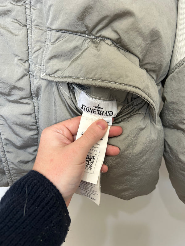 Stone Island Reversible Nylon Metal Down Jacket