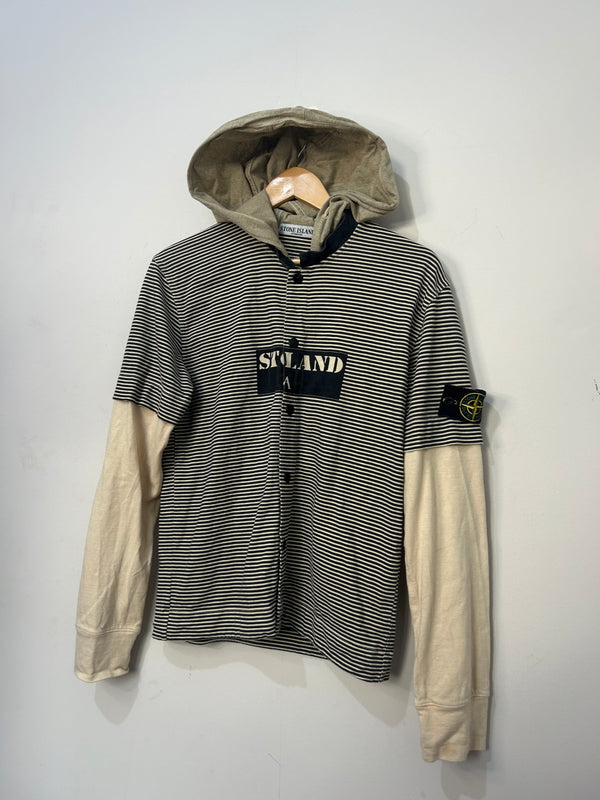 Stone Island 2006 Marina Hooded Sweatshirt