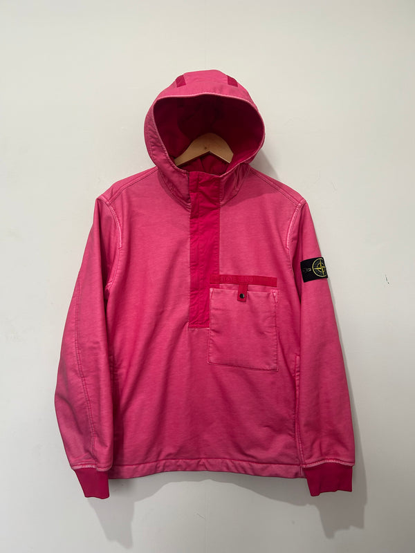 Stone Island Felpa Diagonale Gommata Smock