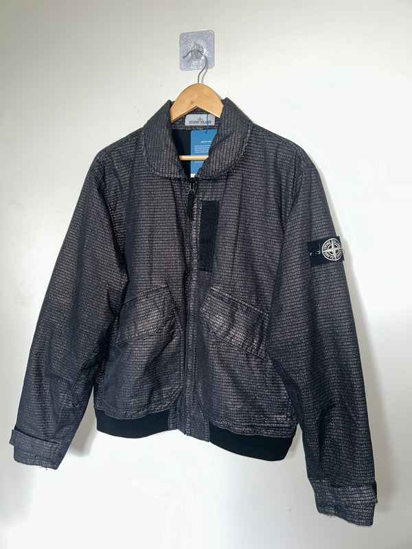 Stone Island Reflective Weave Ripstop TC