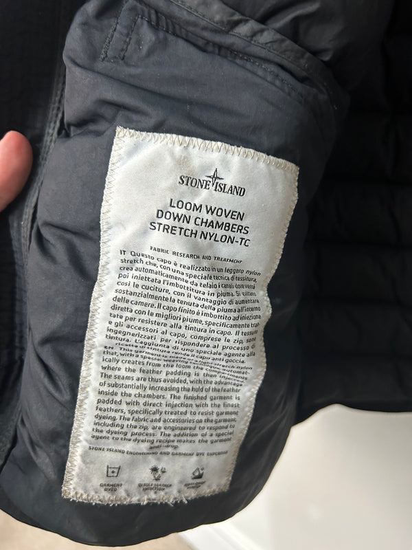 Stone Island Loom Woven Down Jacket