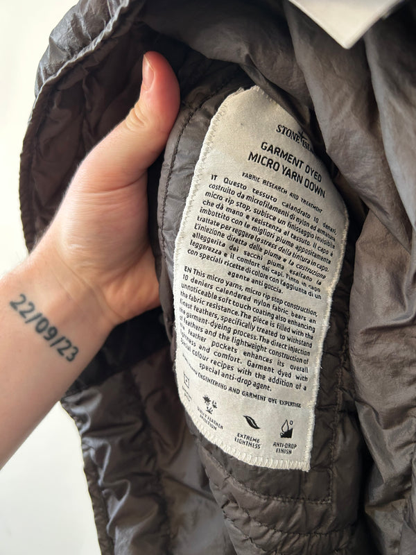 Stone Island Down Overshirt