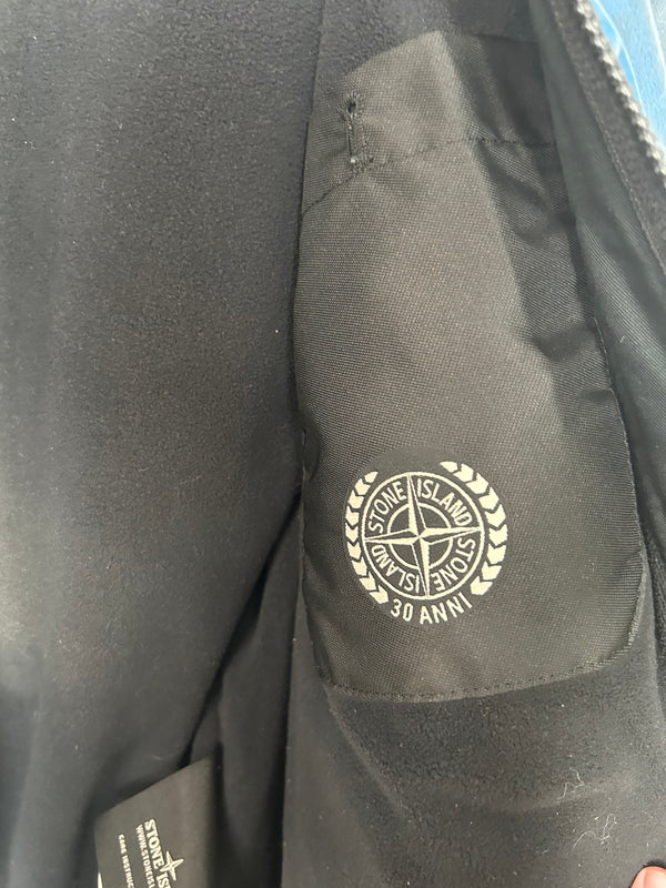 Stone Island 30 Year Anniversary Reflective Camouflage Jacket