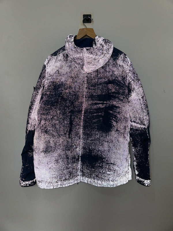 Stone Island Garment Dyed Pixel Reflective Jacket