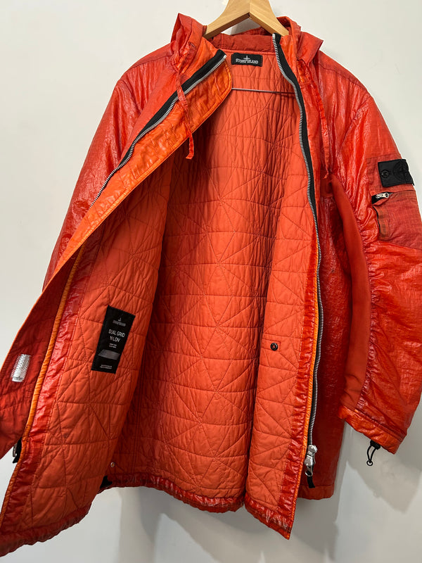 Stone Island Shadow Project Dual Grid Nylon Parka