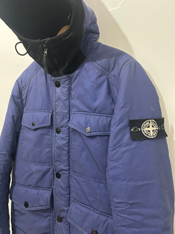 Stone Island Reflex Mat Reflective Parka