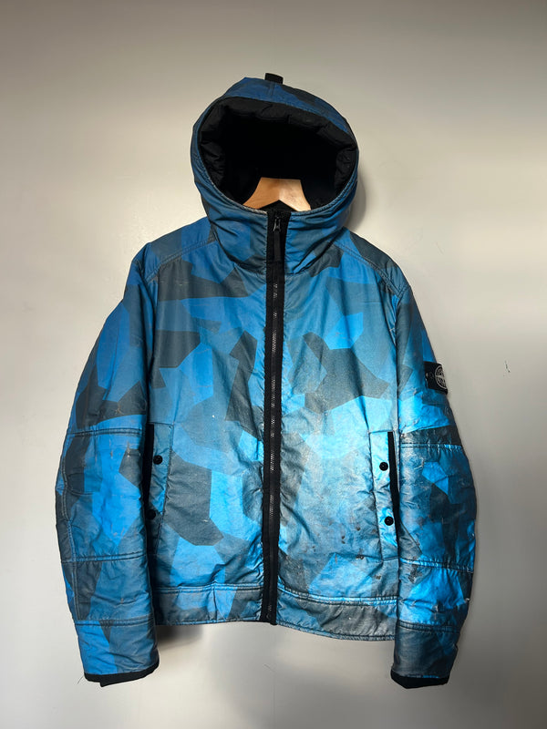 Stone Island 30 Year Anniversary Reflective Camouflage Jacket