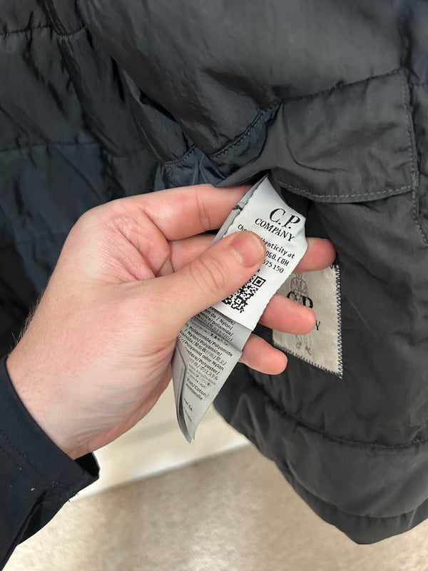 CP Company Quartz Nylon Insulated Fishtail Parka