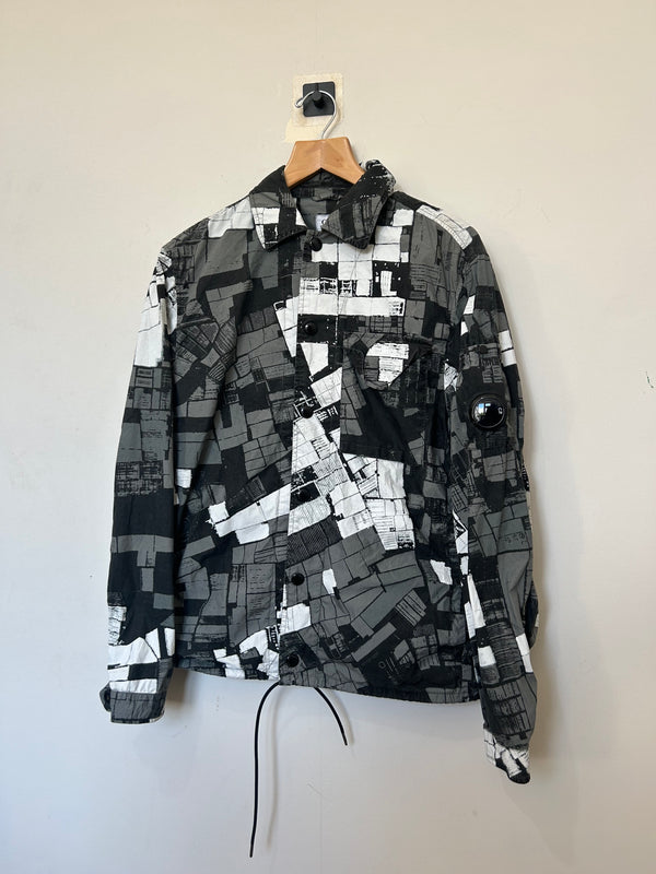 CP Company 50 Fili Digital Camo Overshirt